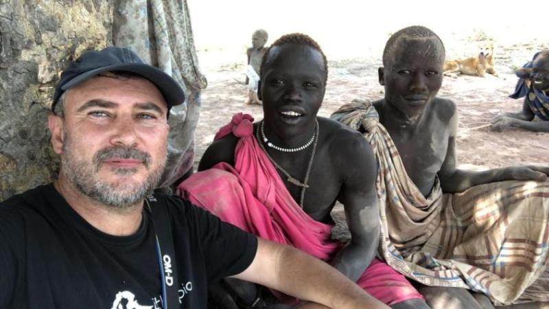 El guía español Toni Espadas