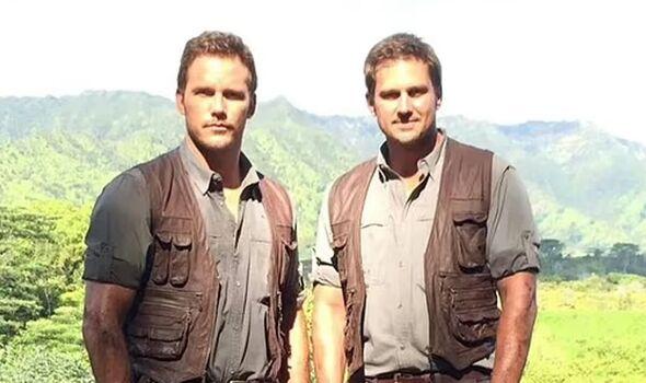 Tony McFarr junto a Chris Pratt - Créditos: TMZ