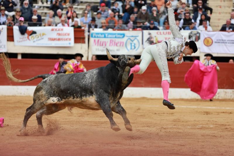 Torero español - Foto de redes sociales