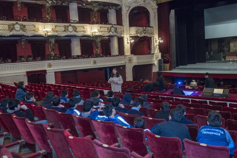 Teatro Municipal se une a la celebración internacional de la Semana de la Educación Artística