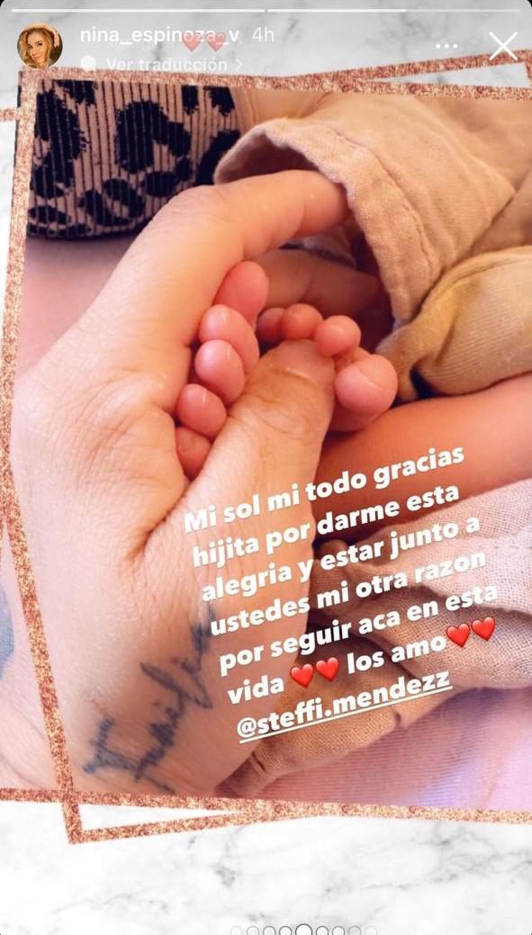 Historia de la madre de Steffi Méndez.