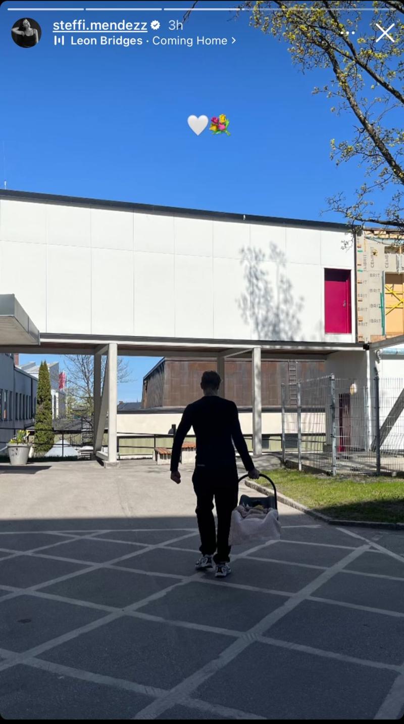 Steffi Méndez compartió las primeras fotografías tras el nacimiento de su bebé.