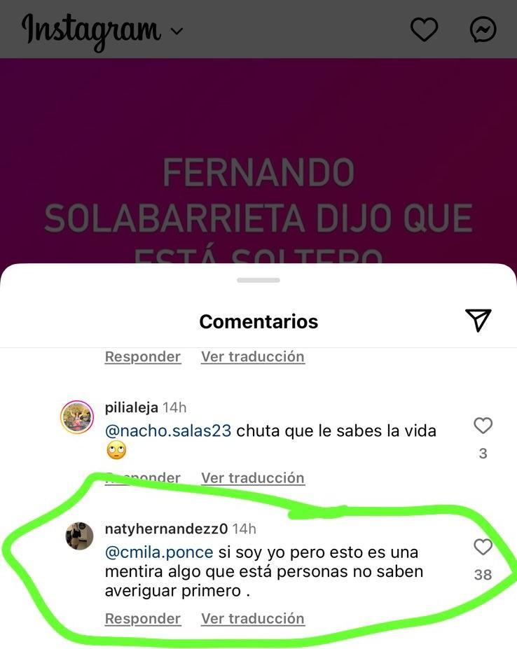 Mujer vinculada a Fernando Solabarrieta rompió el silencio.