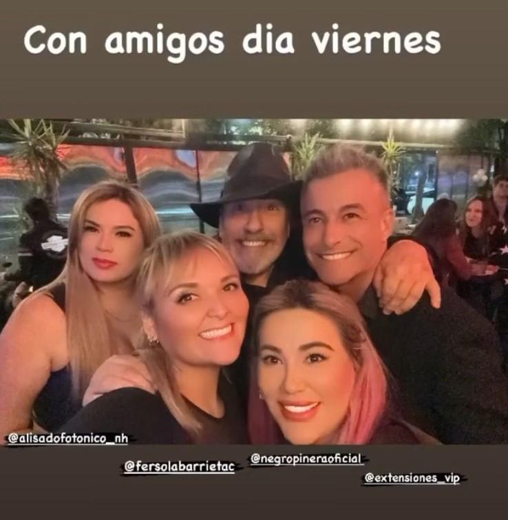 La imagen que salió a la luz luego de que aseguraran que Fernando Solabarrieta tenía una nueva conquista.