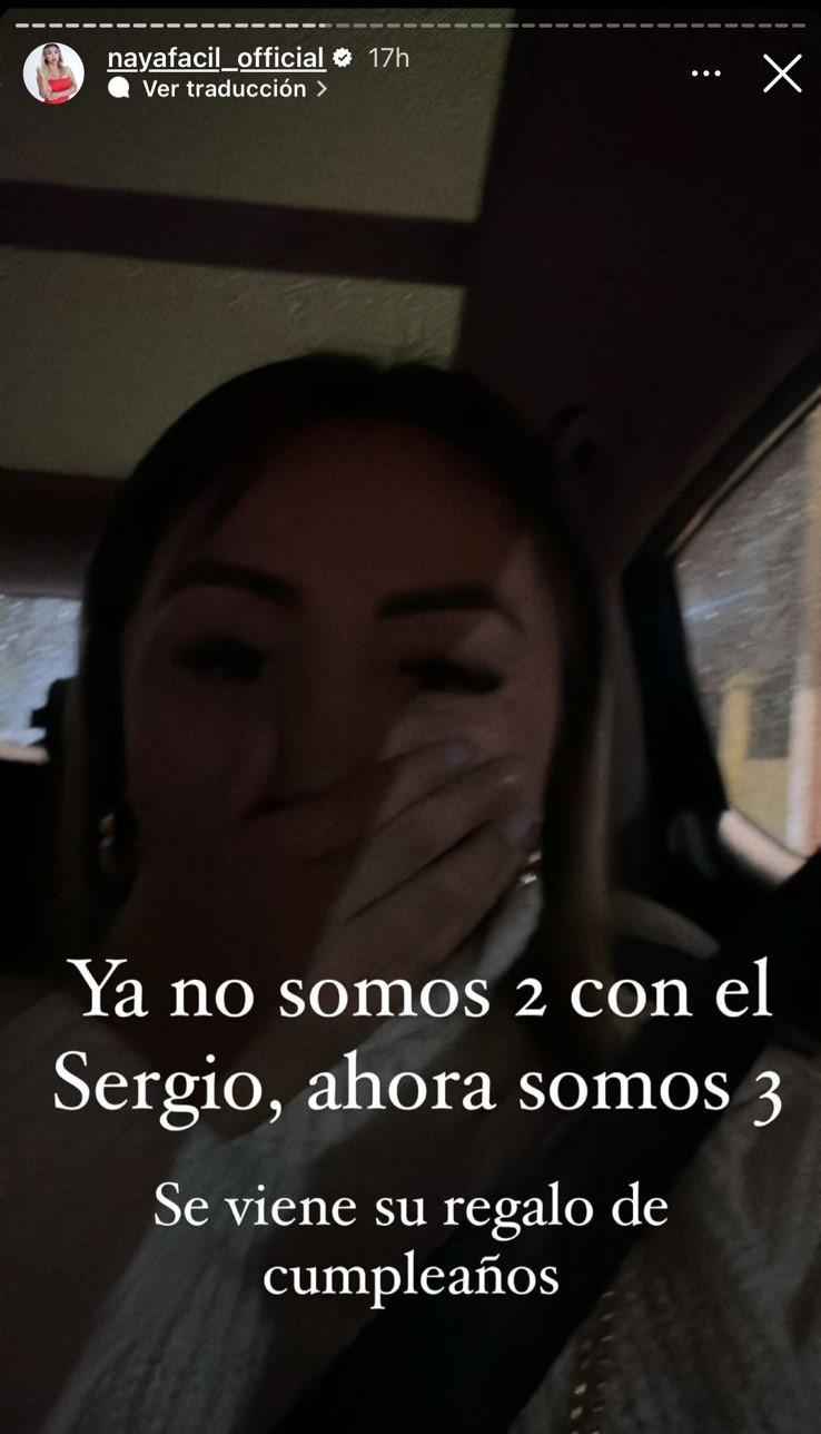 Naya Fácil: "Ya no somos dos con el Sergio"