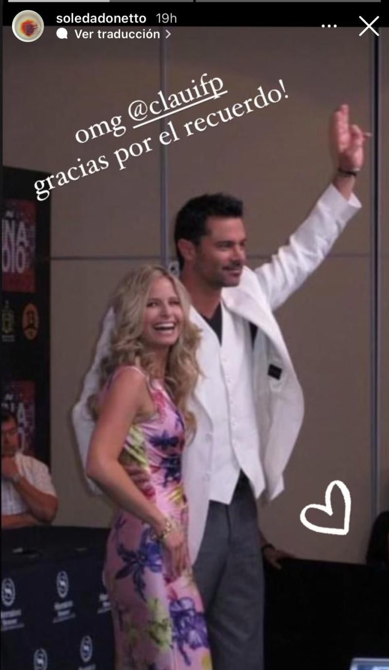 La inédita foto que compartió Soledad Onetto con Felipe Camiroaga - Créditos: Instagram