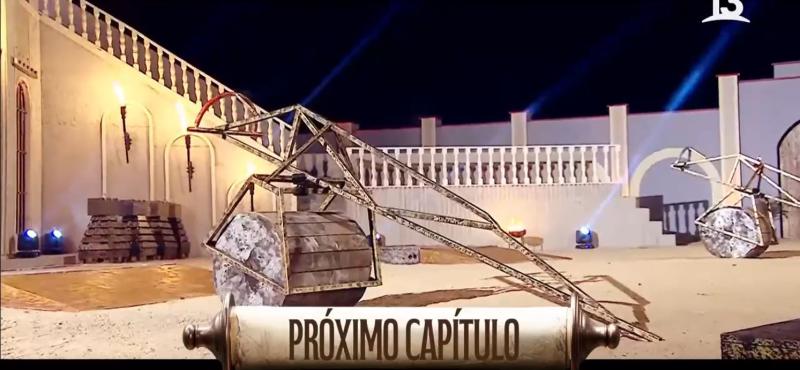 Duelo de eliminación en Ganar o Servir