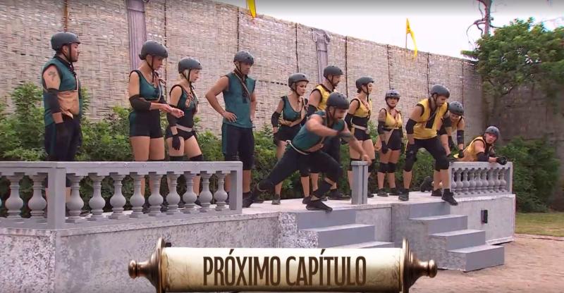 Prueba de equipos en Ganar o Servir