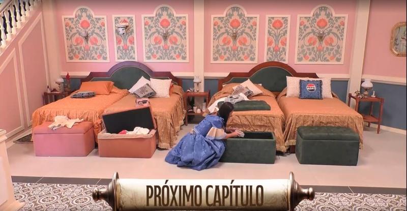 Mariela buscando su péndulo en Ganar o Servir