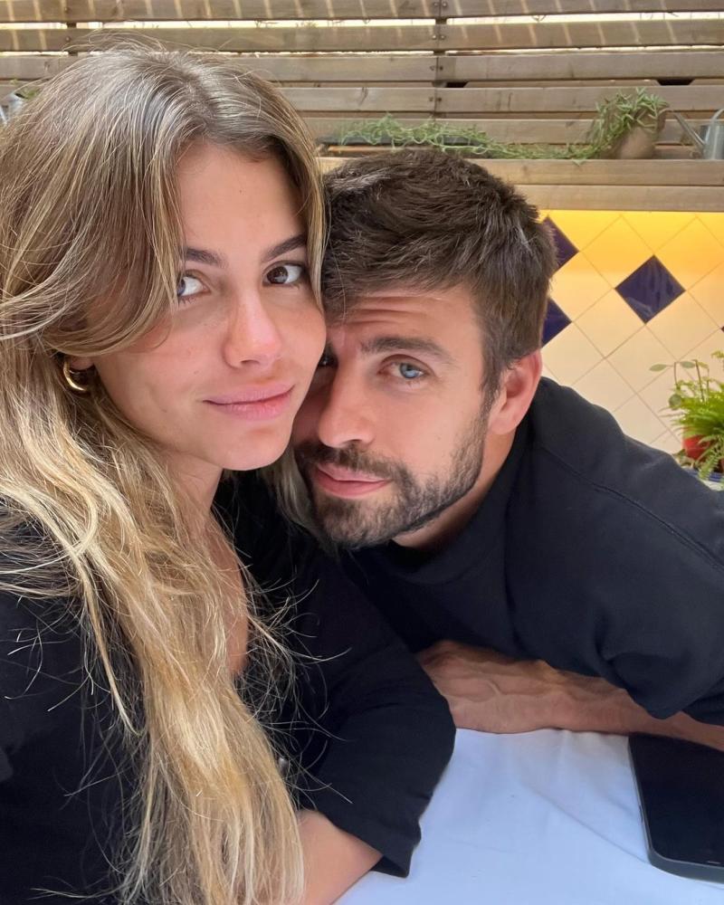 Gerard Piqué y Clara Chía - Instagram