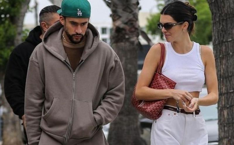 Bad Bunny y Kendall Jenner