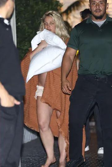 Britney Spears habría sufrido un colapso mental tras pelea en un hotel en Los Ángeles. Créditos: TMZ