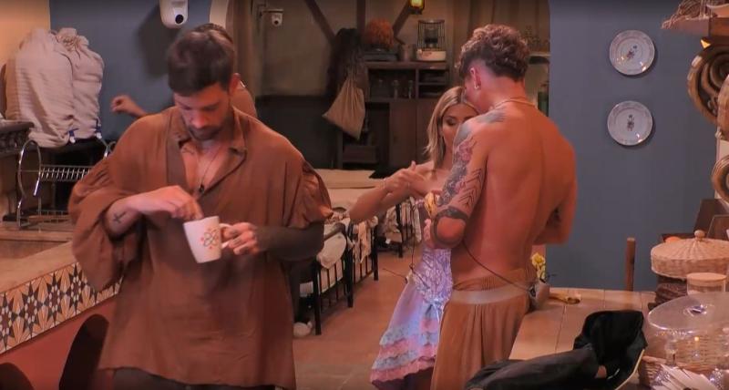 Luis Mateucci en Ganar o Servir