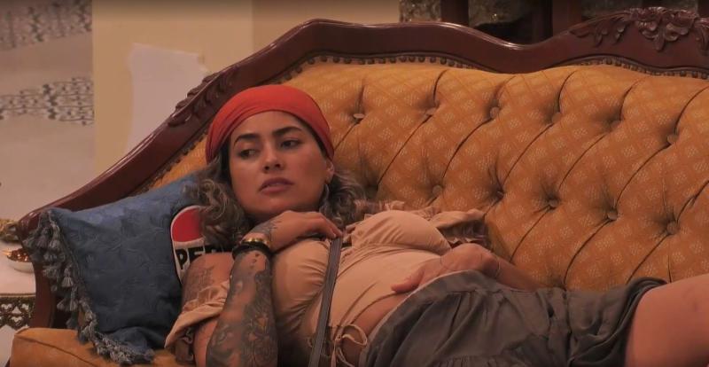 Camila Recabarren en Ganar o Servir