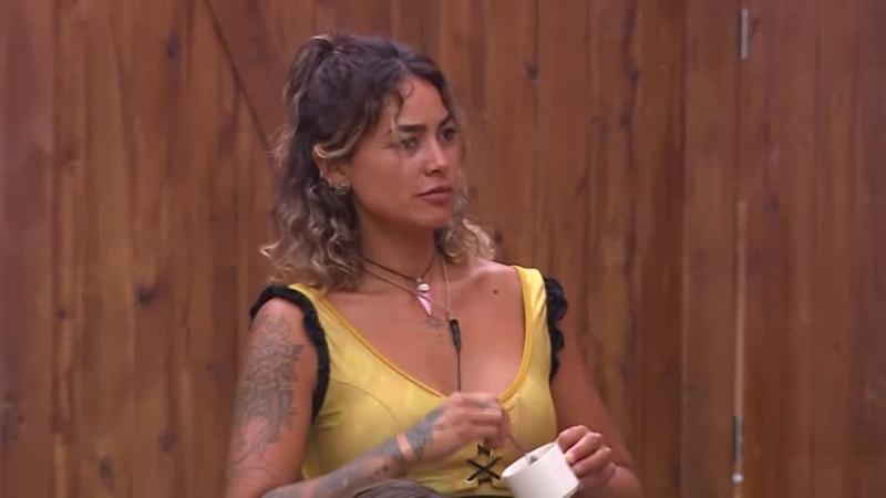 Camila acusó la situación vivida en el comedor de señores