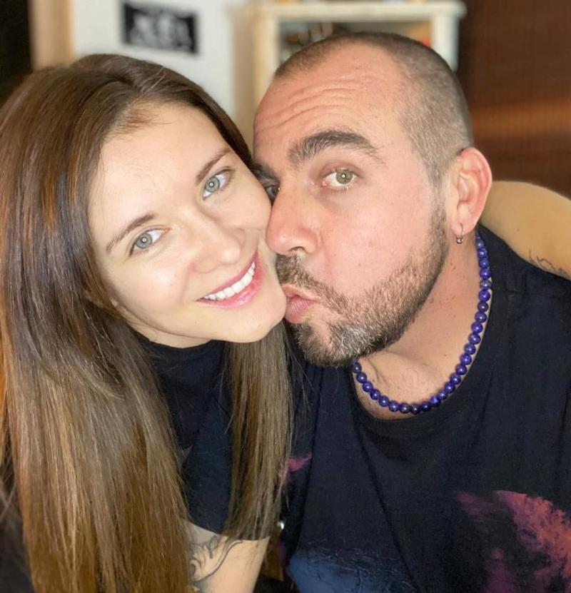 Carla Jara y Francisco Kaminski - Instagram