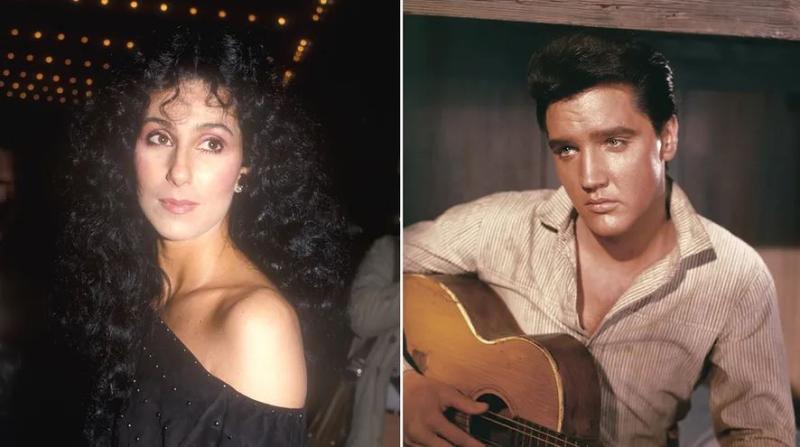 Cher y Elvis Presley