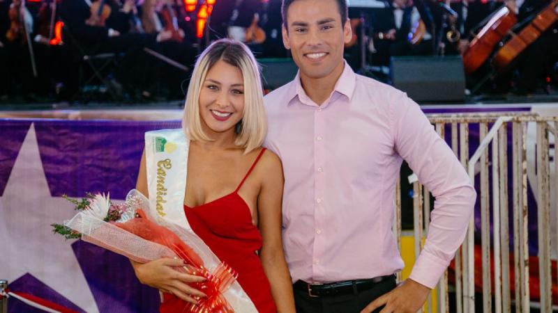 Sabrina Sosa mantuvo una relación de varios años con Claudio Valdivia, con quien tuvo un hijo.