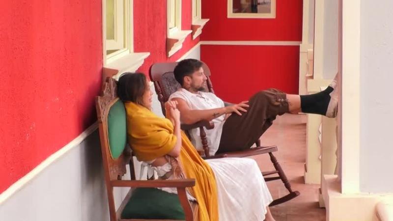 Luis se molestó con la opinión de Daniela