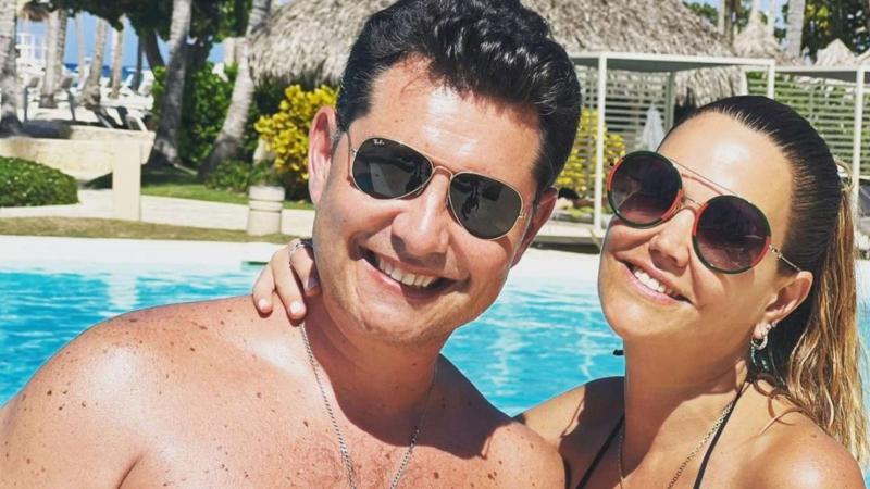 Carlos Lara y Daniella Campos