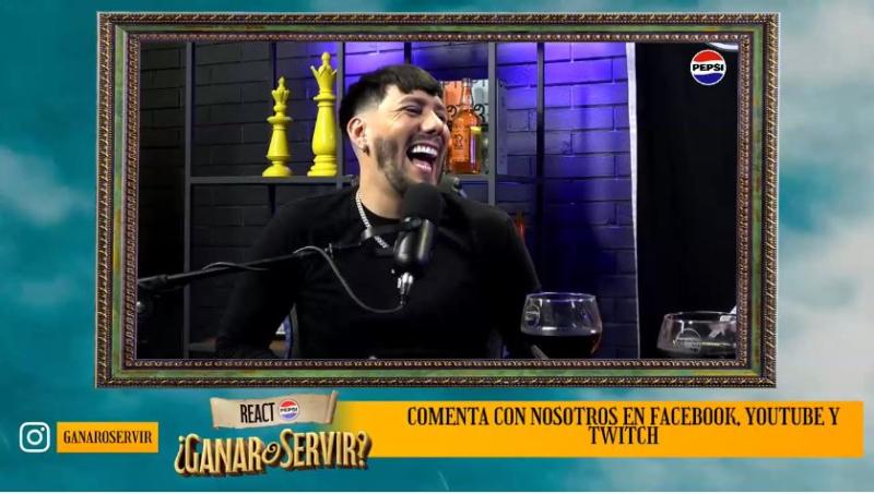 Dash en React Pepsi de Ganar o Servir