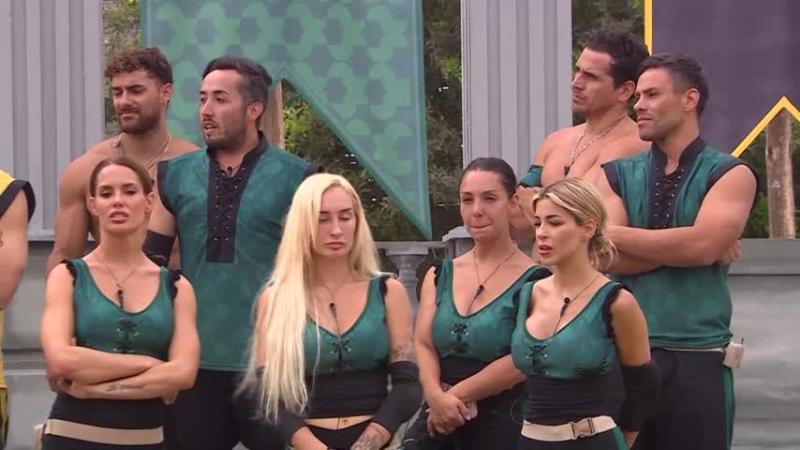 Los ánimos están tensos en la casona