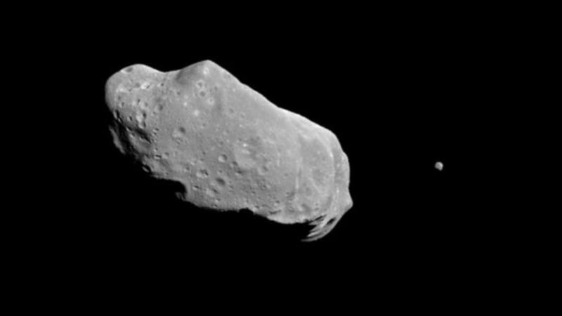 Asteroide Apophis captado por la NASA