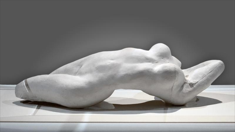 El torso de Adele de Auguste Rodin.