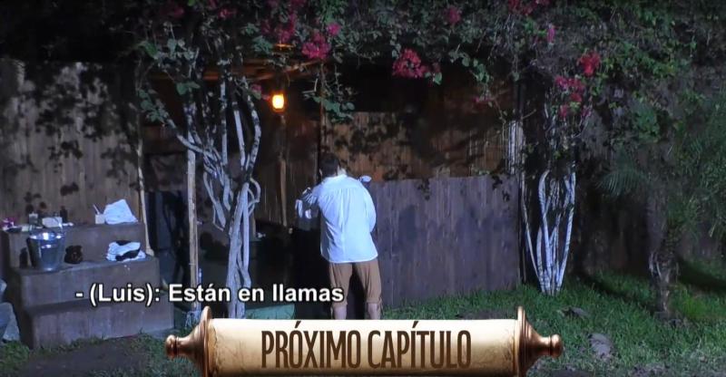 Gala y Rai en llamas en Ganar o Servir