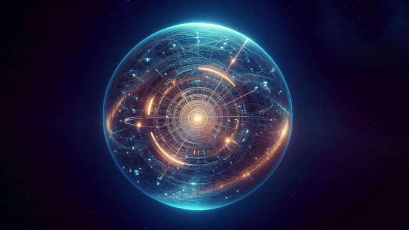 Ilustración realizada sobre las civilizaciones interestelares. Créditos: Getty images