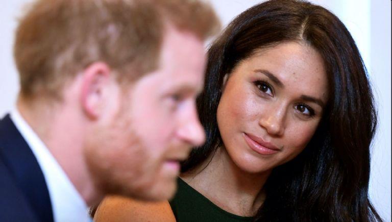 Familia Real: Príncipe Harry y Meghan Markle