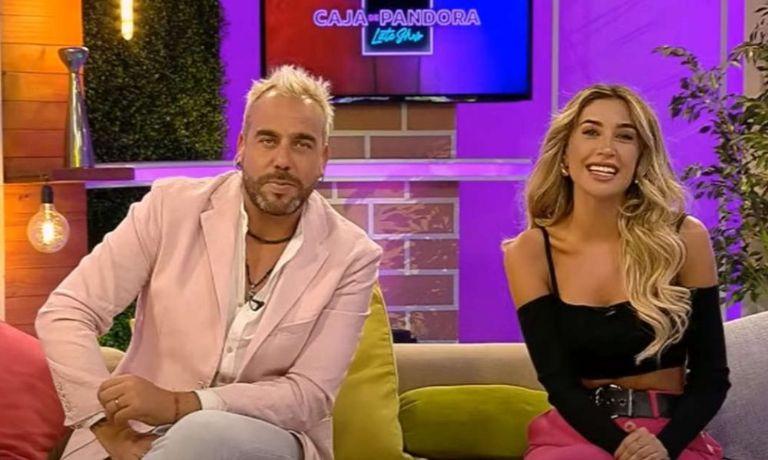 Camila Andrade dejó la conducción de 'La Caja de Pandora' tras confirmar su romance con Francisco Kaminski.