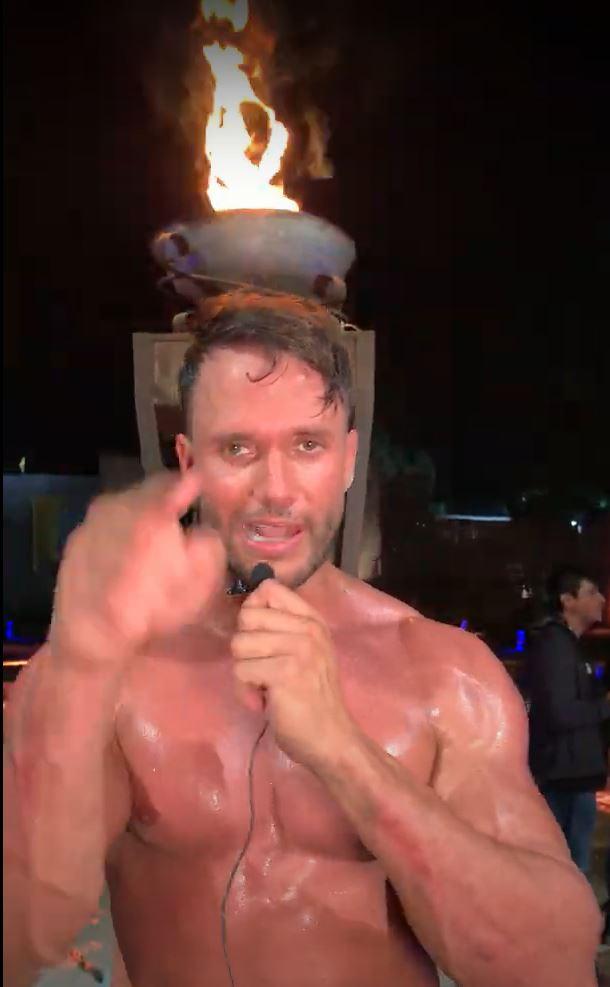 Fabio Agostini en Tierra Brava