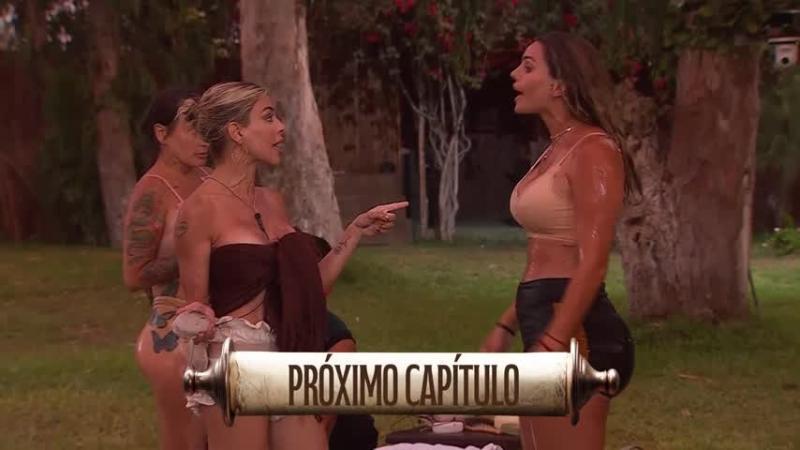 El momento de la pelea