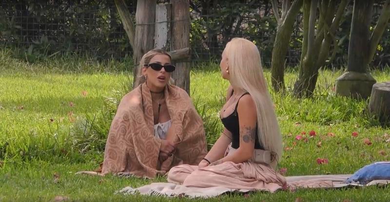 Fran y Oriana conversan en Ganar o Servir