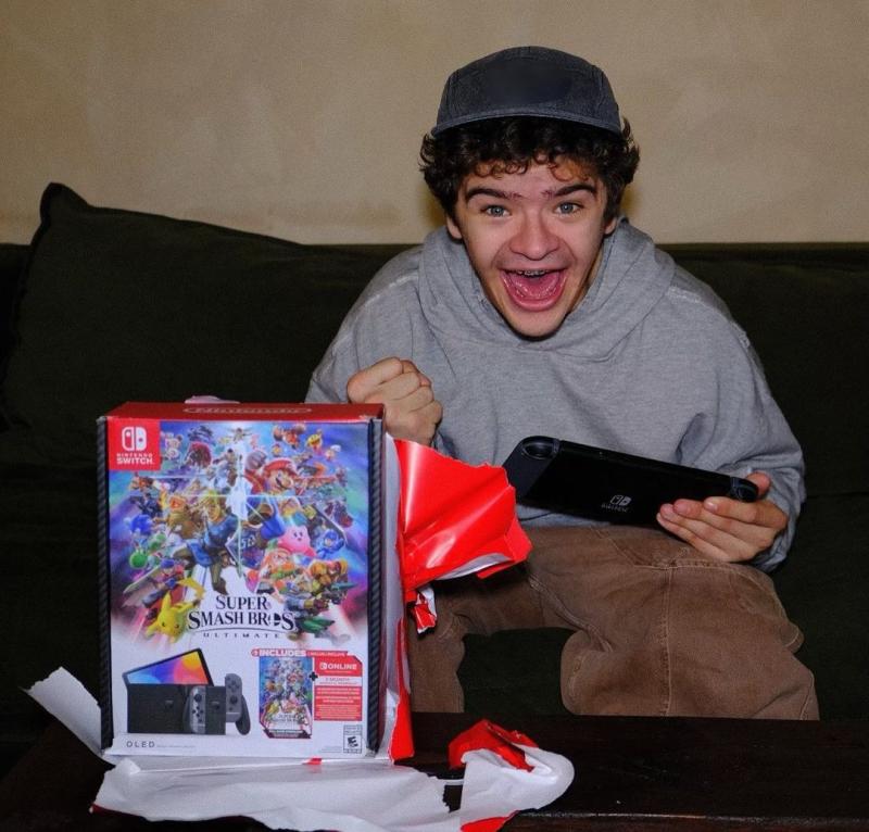 Gaten Matarazzo, actor de "Stranger Things" - Créditos: Instagram