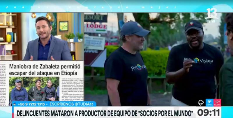 Jorge Zabaleta salvó a equipo de "Socios por el Mundo" y a Pancho Saavedra - Tu Día