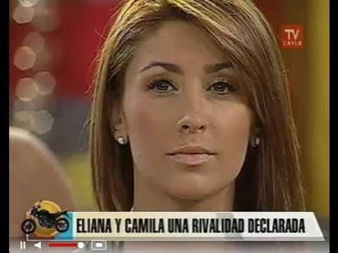 Camila Andrade debutó televisivamente con polémica.