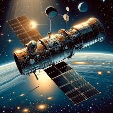 Telescopio Hubble. Créditos: NASA