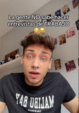 Joven compartió extrañas preguntas que le hicieron en una entrevista laboral
