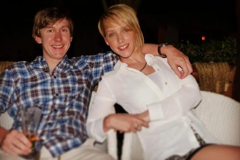 Keir Johnston y su esposa