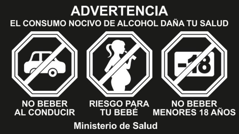 Nueva Ley de Etiquetado para bebidas alcohólicas