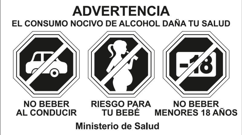 Nueva Ley de Etiquetado para bebidas alcohólicas