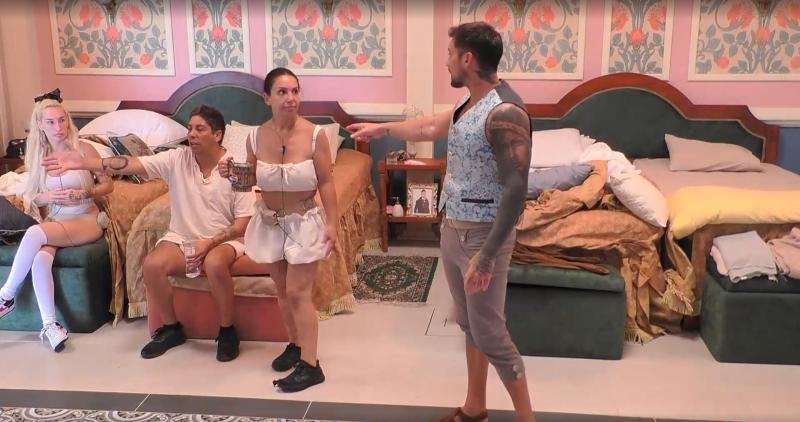 Luis reta a Mariela en Ganar o Servir