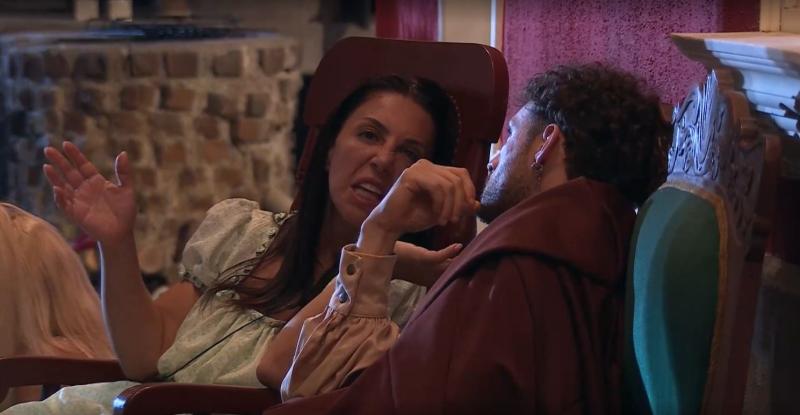 Mariela Sotomayor en Ganar o Servir