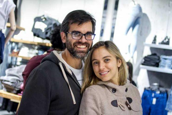 Mariana Derderián y Francisco Aravena