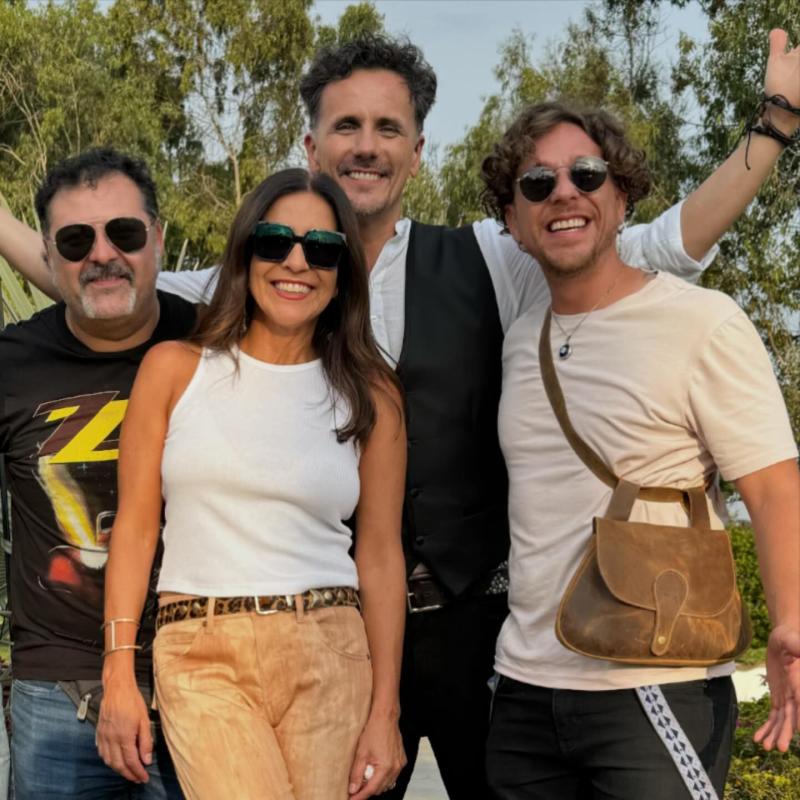 Matías, Sergio, Karla en Ganar o Servir