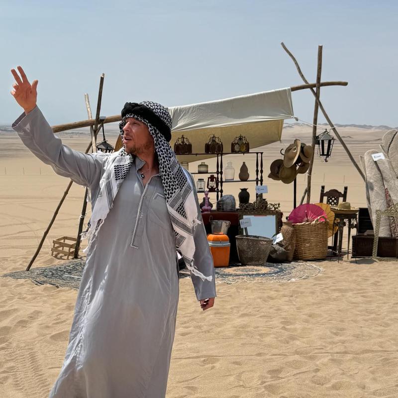 Matías Vega en Ganar o Servir