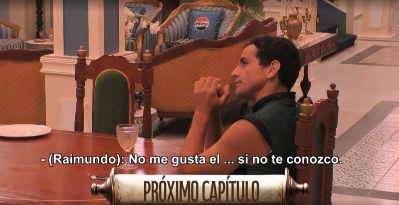 Rai discute con Pangal en Ganar o Servir