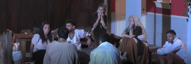 El diálogo de anoche